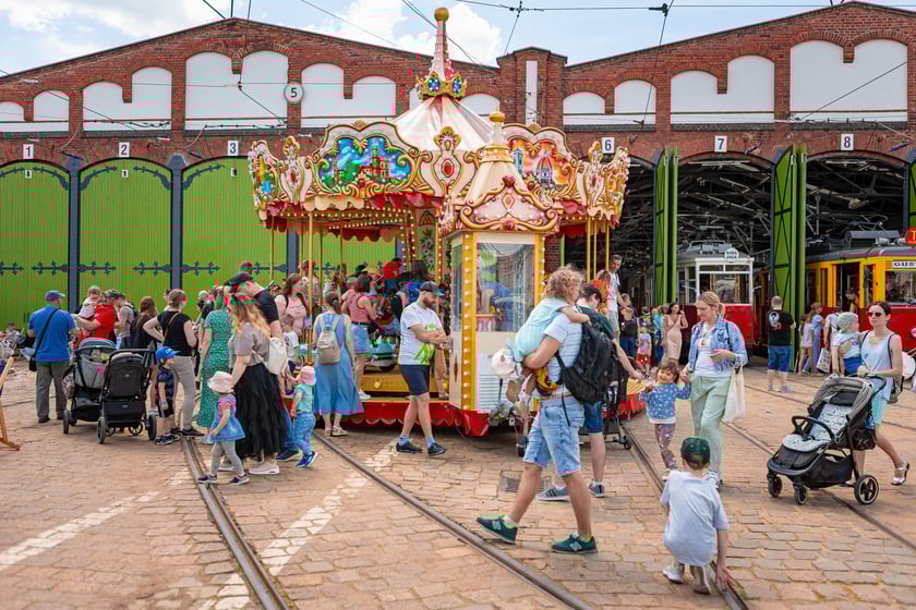 Dzień Otwarty MPK 2024 na zajezdni Gaj.