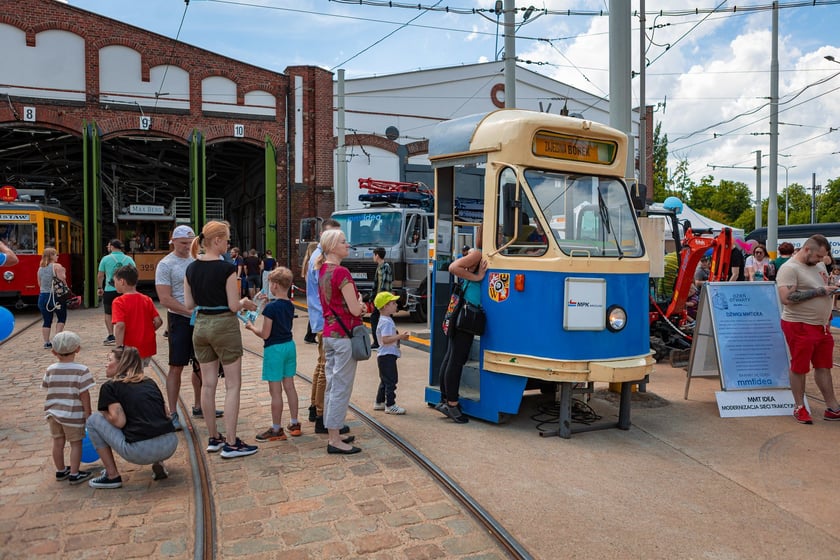 Dzień Otwarty MPK 2024 na zajezdni Gaj.