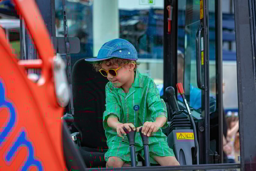 Dzień Otwarty MPK 2024 na zajezdni Gaj.