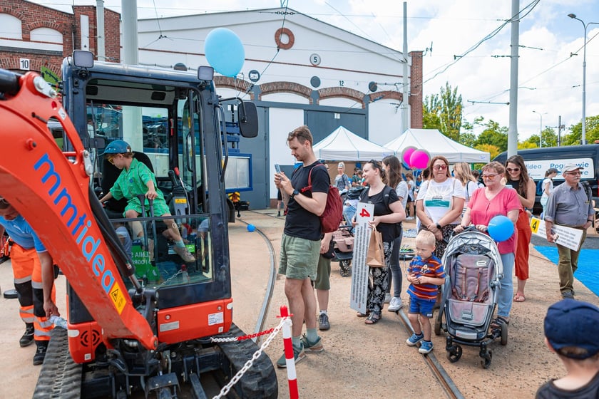 Dzień Otwarty MPK 2024 na zajezdni Gaj.