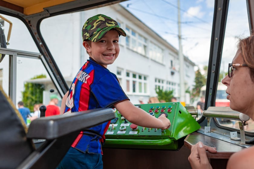 Dzień Otwarty MPK 2024 na zajezdni Gaj.
