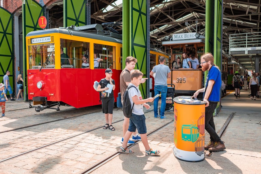 Dzień Otwarty MPK 2024 na zajezdni Gaj.