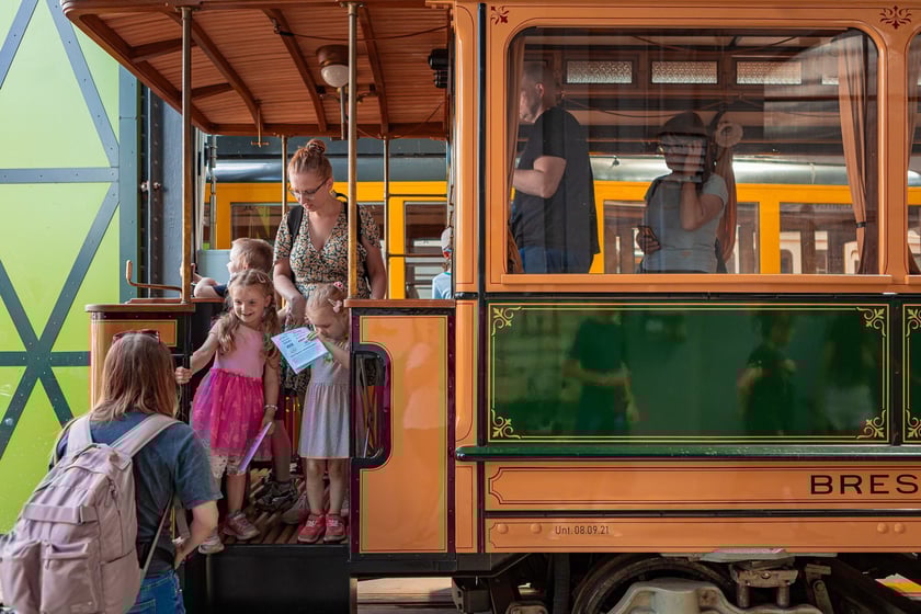 Dzień Otwarty MPK 2024 na zajezdni Gaj.