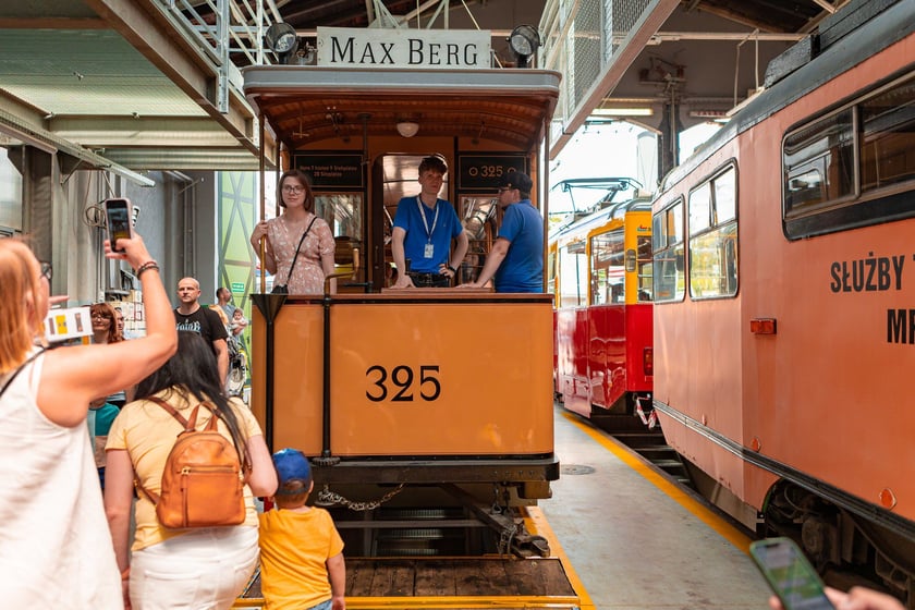 Dzień Otwarty MPK 2024 na zajezdni Gaj.