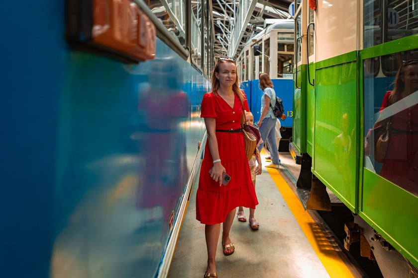 Dzień Otwarty MPK 2024 na zajezdni Gaj.