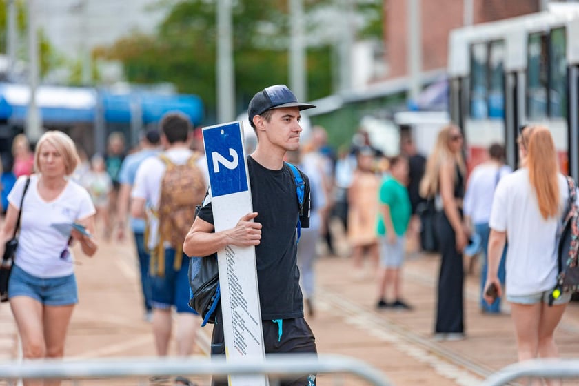 Dzień Otwarty MPK 2024 na zajezdni Gaj.