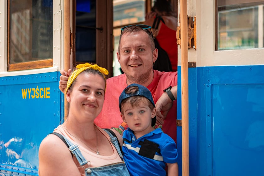 Dzień Otwarty MPK 2024 na zajezdni Gaj.