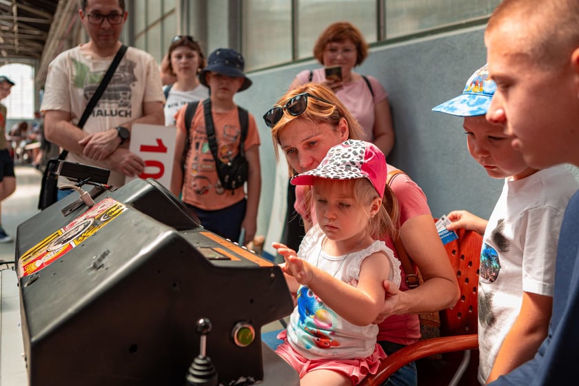 Dzień Otwarty MPK 2024 na zajezdni Gaj.