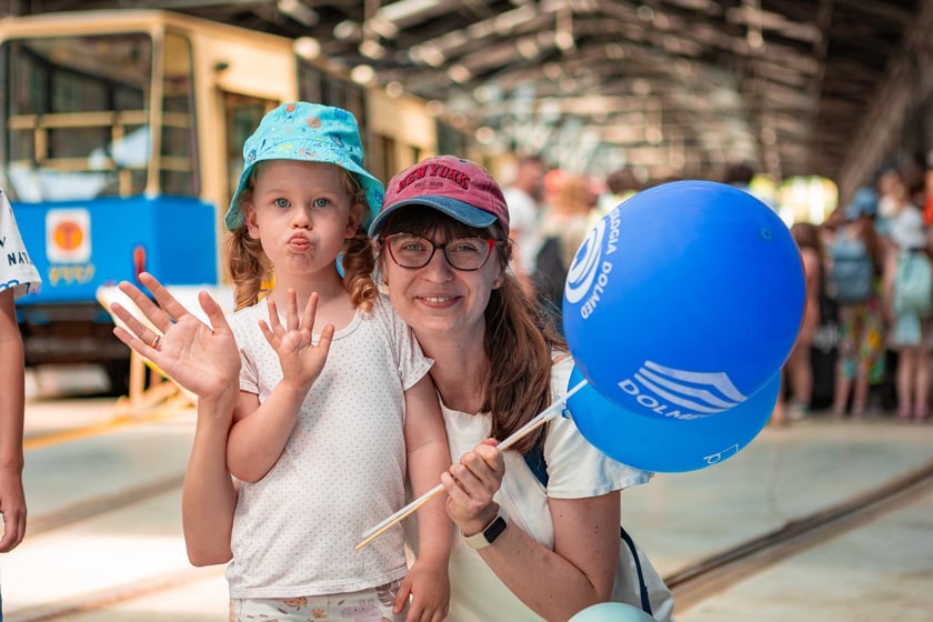 Dzień Otwarty MPK 2024 na zajezdni Gaj.