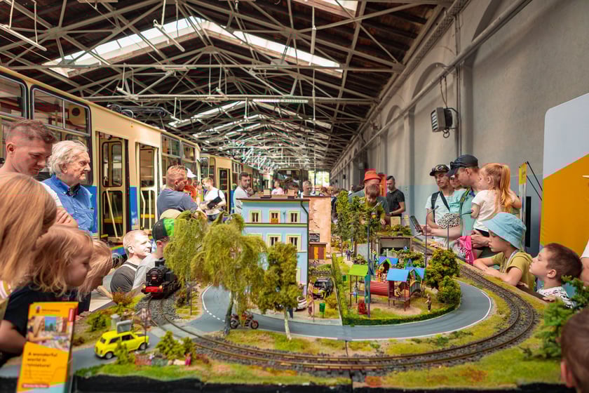 Dzień Otwarty MPK 2024 na zajezdni Gaj.