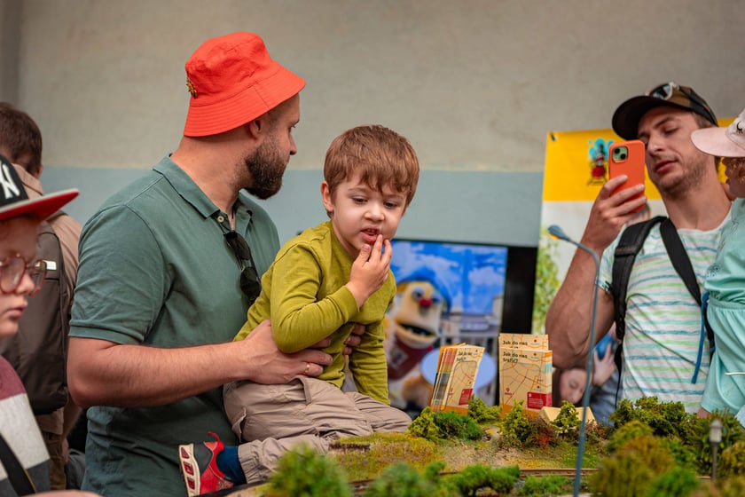 Dzień Otwarty MPK 2024 na zajezdni Gaj.