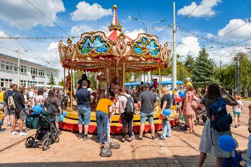 Dzień Otwarty MPK 2024 na zajezdni Gaj.