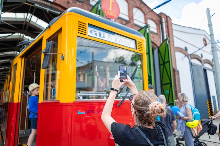 Dzień Otwarty MPK 2024 na zajezdni Gaj.
