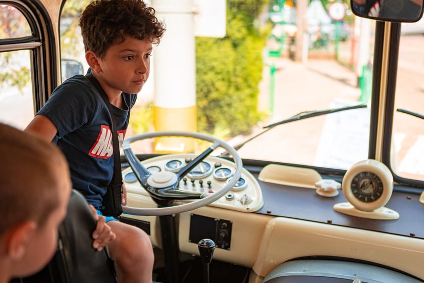 Dzień Otwarty MPK 2024 na zajezdni Gaj.