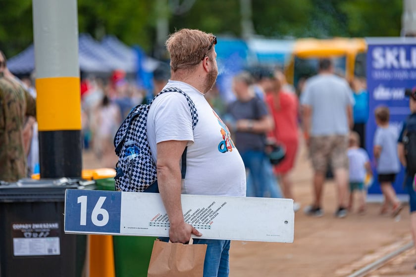 Dzień Otwarty MPK 2024 na zajezdni Gaj.