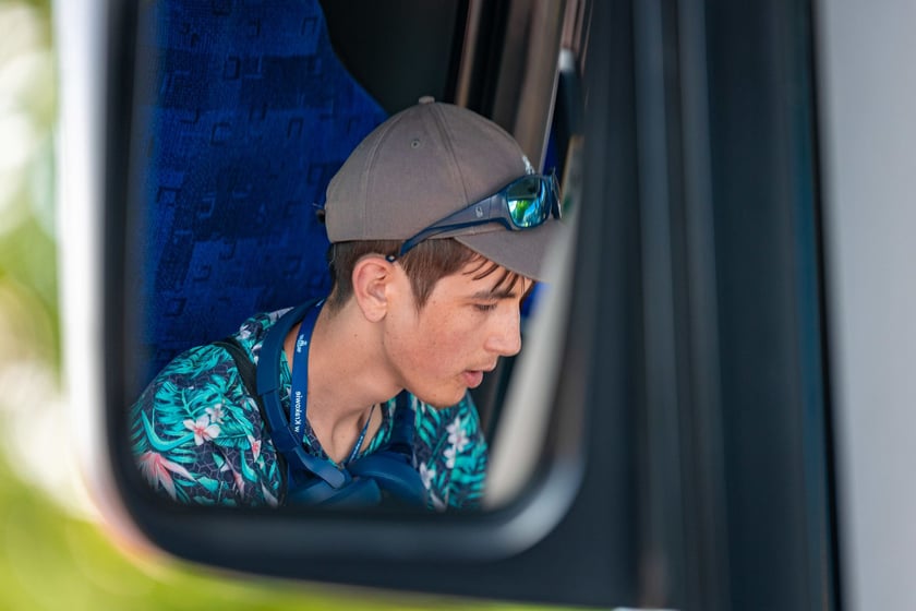 Dzień Otwarty MPK 2024 na zajezdni Gaj.