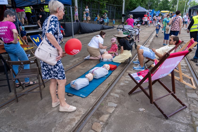 Dzień Otwarty MPK 2024 na zajezdni Gaj.