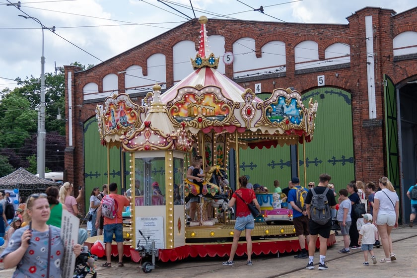 Dzień Otwarty MPK 2024 na zajezdni Gaj.