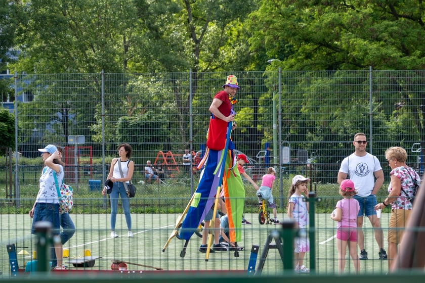 Piknik Dzień Dziecka bez barier na Kozanowie