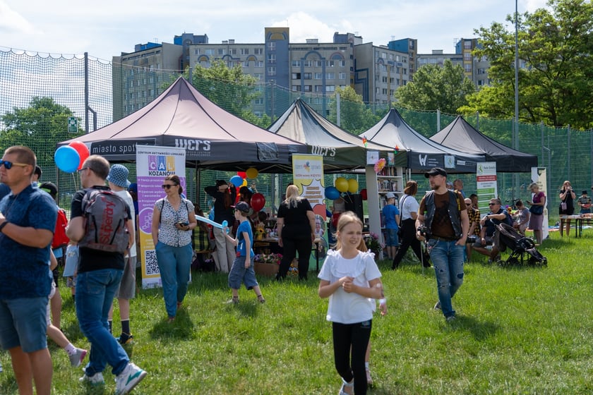 Piknik Dzień Dziecka bez barier na Kozanowie