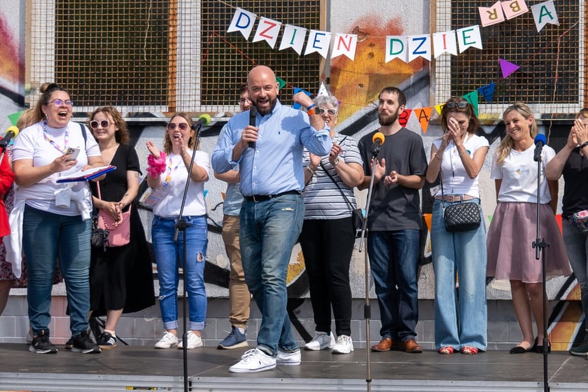 Piknik Dzień Dziecka bez barier na Kozanowie