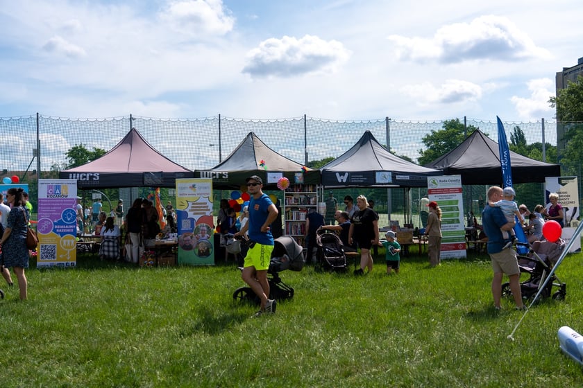 Piknik Dzień Dziecka bez barier na Kozanowie