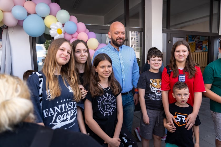 Piknik Dzień Dziecka bez barier na Kozanowie