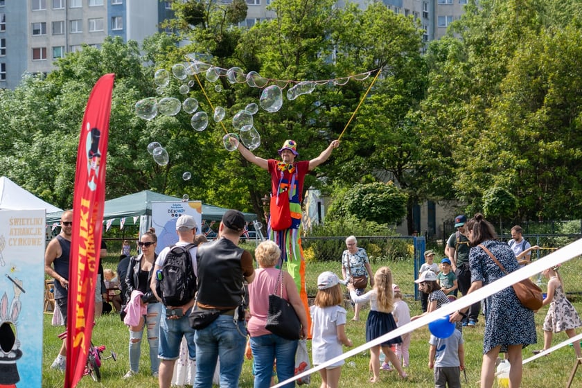 Piknik Dzień Dziecka bez barier na Kozanowie