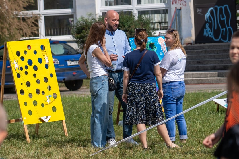 Piknik Dzień Dziecka bez barier na Kozanowie