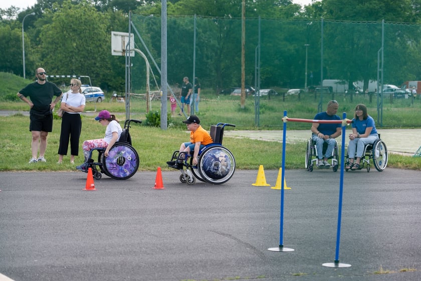 Piknik Dzień Dziecka bez barier na Kozanowie