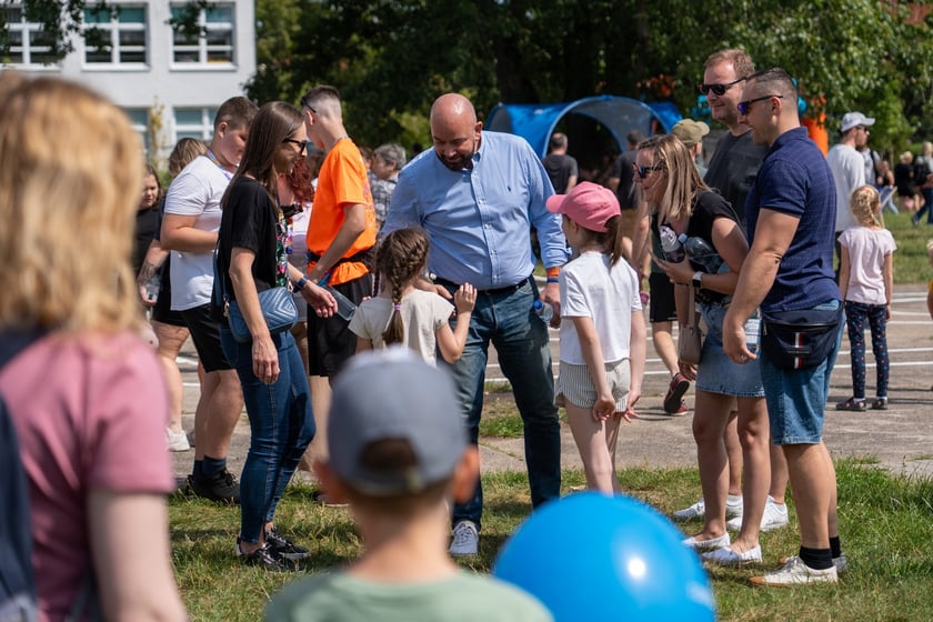 Piknik Dzień Dziecka bez barier na Kozanowie