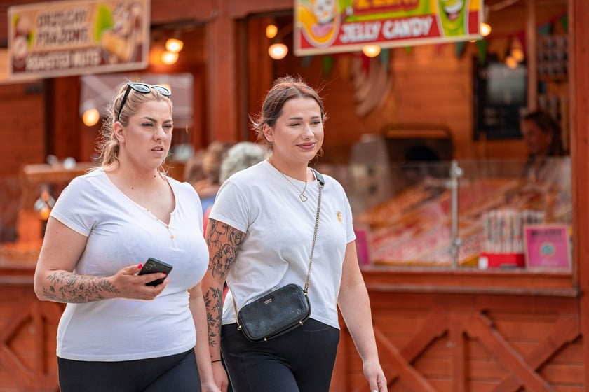 Pierwszy dzień Jarmarku Świętojańskiego we Wrocławiu.