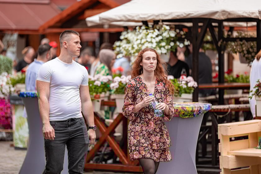 Pierwszy dzień Jarmarku Świętojańskiego we Wrocławiu.