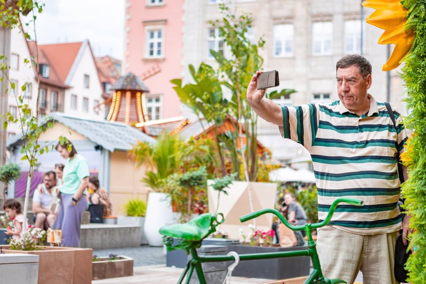 Pierwszy dzień Jarmarku Świętojańskiego we Wrocławiu.