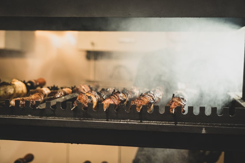 Gastro Miasto na bulwarze Dunikowskiego.