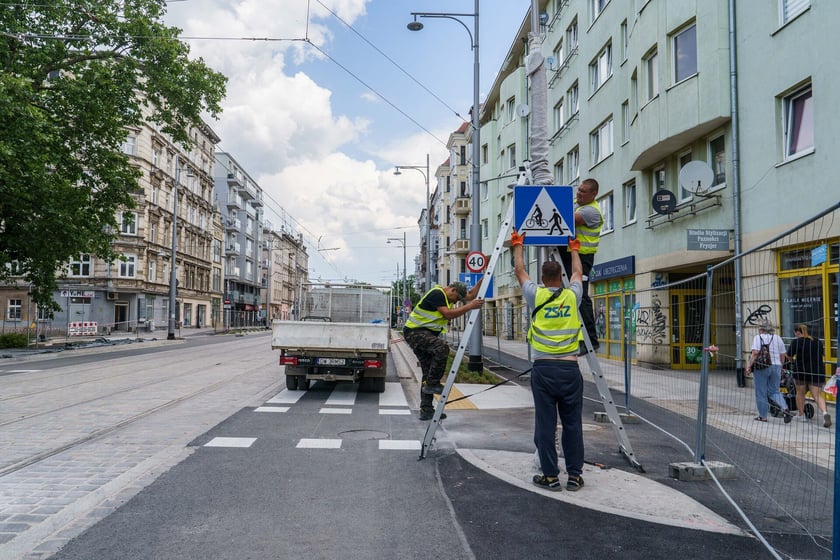 przebudowa Pomorskiej i Staszica / 28 maja 2024