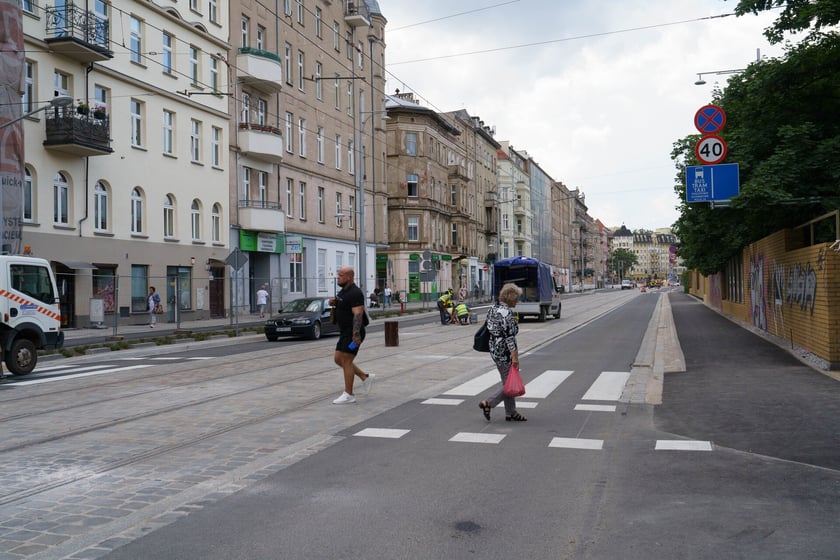 przebudowa Pomorskiej i Staszica / 28 maja 2024
