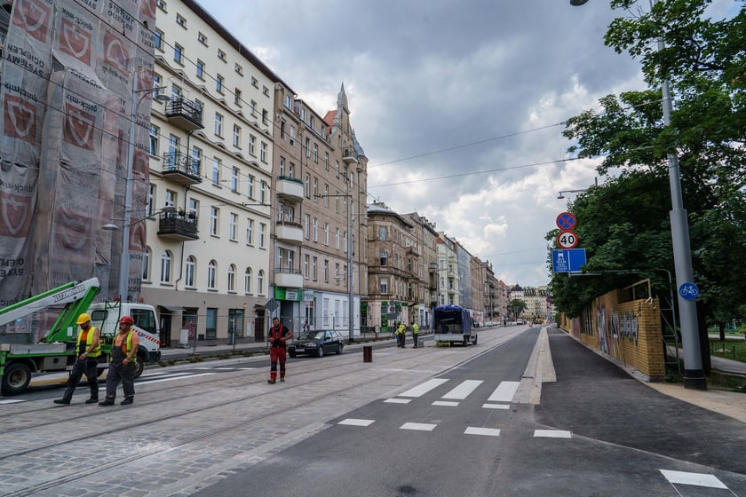 przebudowa Pomorskiej i Staszica / 28 maja 2024