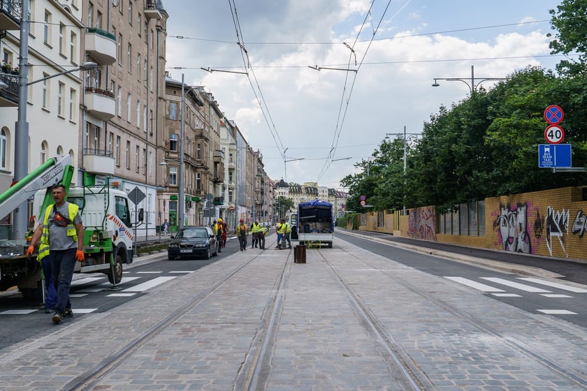 przebudowa Pomorskiej i Staszica / 28 maja 2024