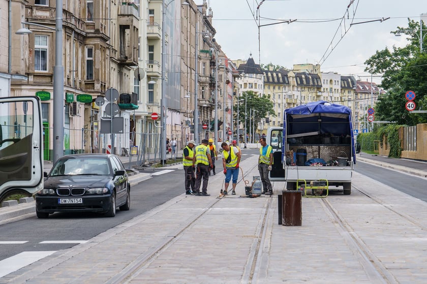 przebudowa Pomorskiej i Staszica / 28 maja 2024