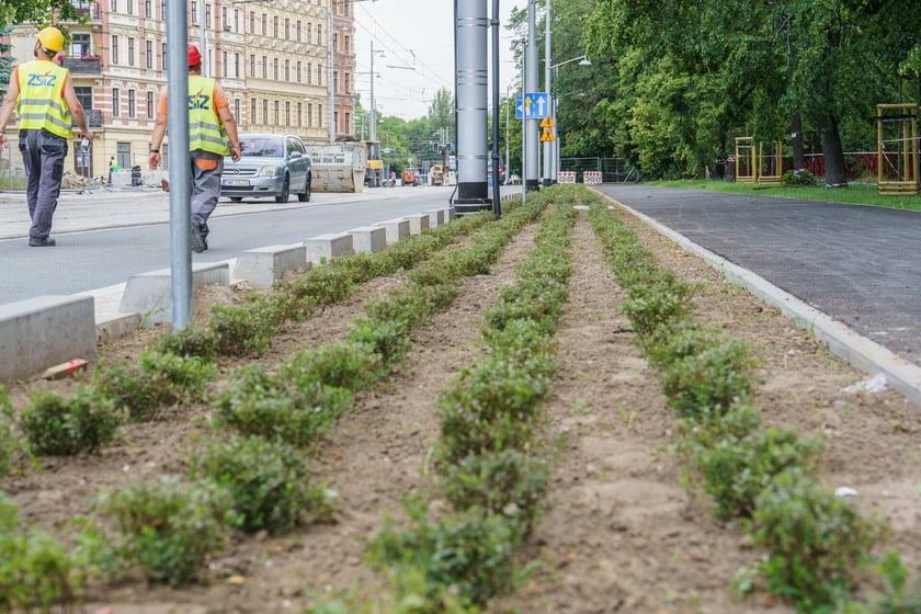 przebudowa Pomorskiej i Staszica / 28 maja 2024