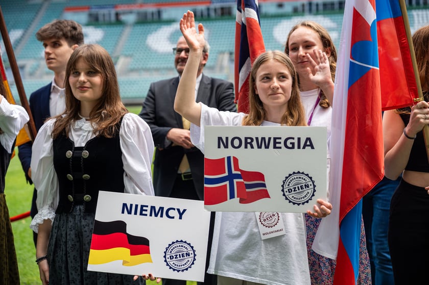 dzień Paszportu 2024 na Tarczyński Arena we Wrocławiu