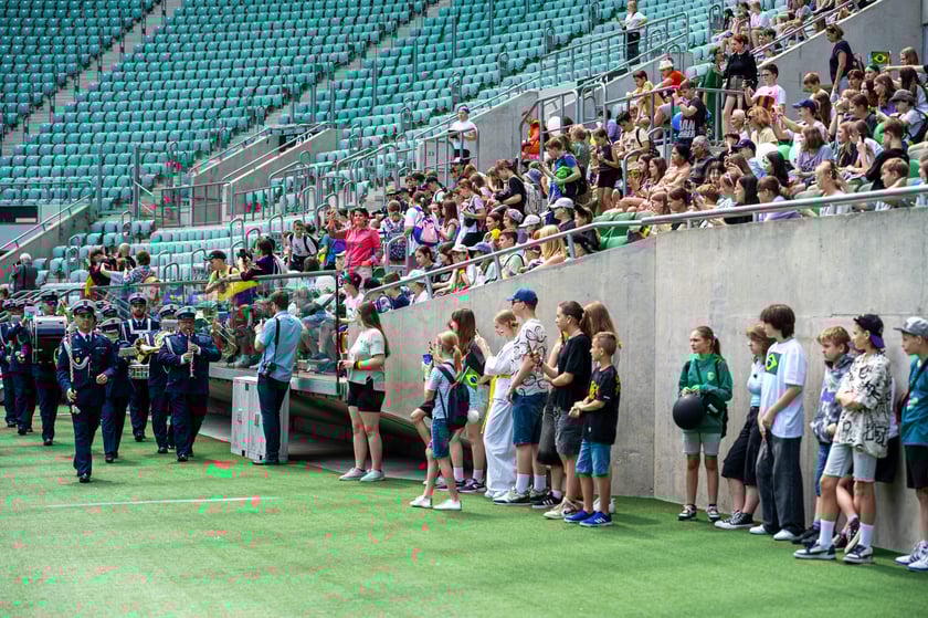 dzień Paszportu 2024 na Tarczyński Arena we Wrocławiu