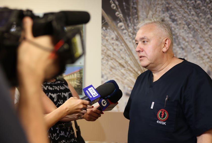 Danuta i Henryk z Lubina, pacjenci kardiologów ze szpitala wojskowego
