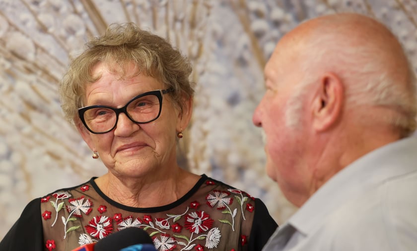 Danuta i Henryk z Lubina, pacjenci kardiologów ze szpitala wojskowego