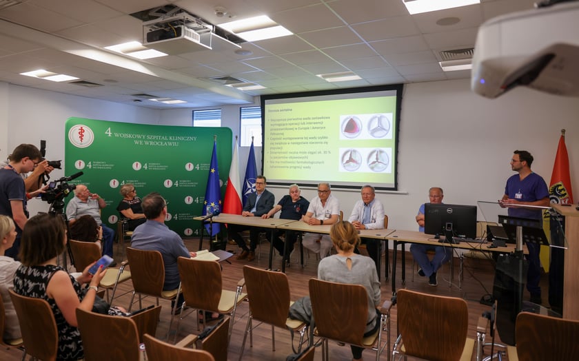 Danuta i Henryk z Lubina, pacjenci kardiologów ze szpitala wojskowego