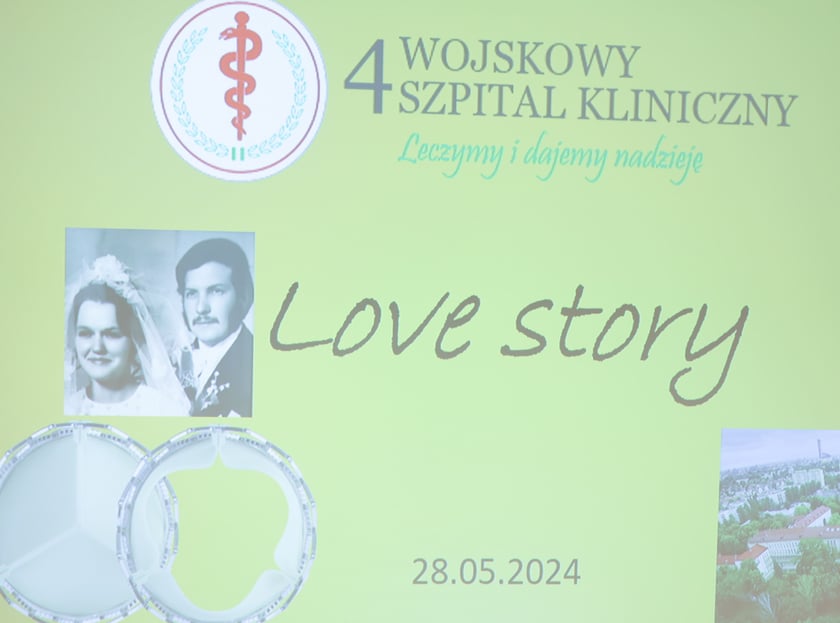 Danuta i Henryk z Lubina, pacjenci kardiologów ze szpitala wojskowego