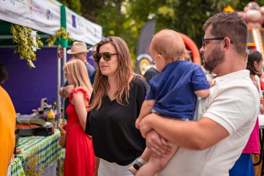 Targ rolny i piknik rodzinny na ul. Zwycięskiej, 29 czerwca 2025 r.