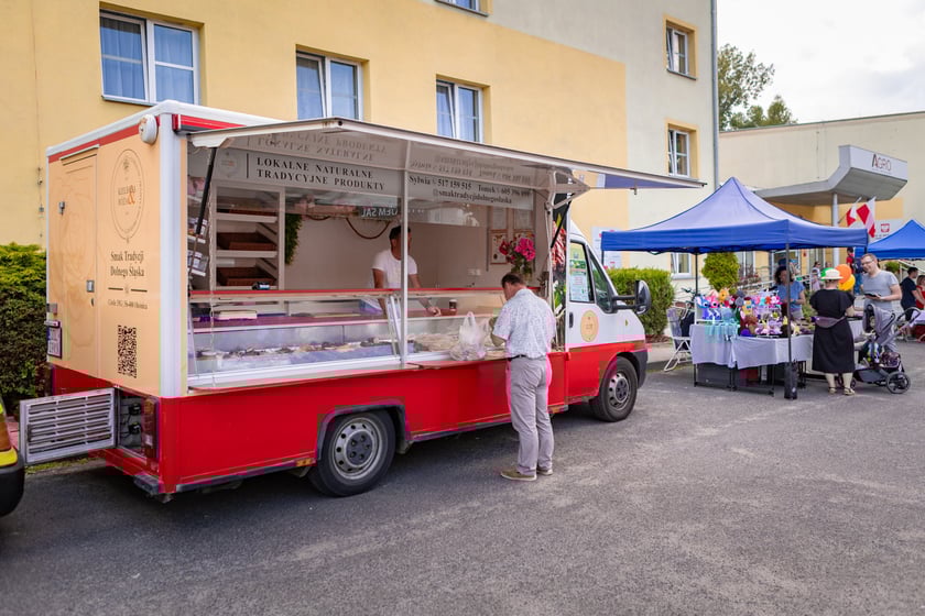 Targ rolny i piknik rodzinny na ul. Zwycięskiej, 29 czerwca 2025 r.