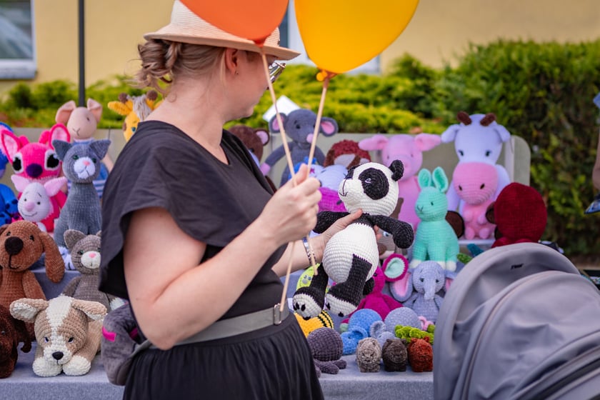 Targ rolny i piknik rodzinny na ul. Zwycięskiej, 29 czerwca 2025 r.